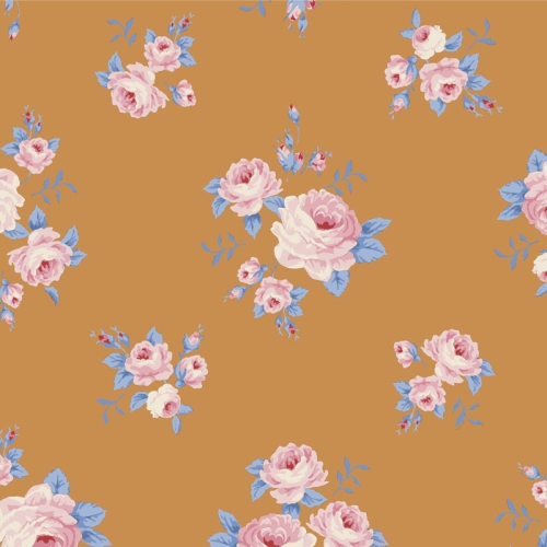 Tilda Patchwork Stoff Baumwolle - Sunday Brunch - Mille Ginger